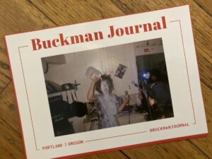 postcard featuring a photo i took from Buckman Journal 001