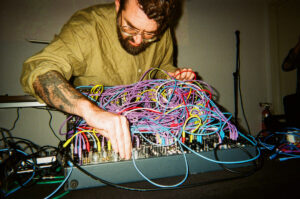 Eric Schlappi at Synth Library Portland - Nov 29 2024