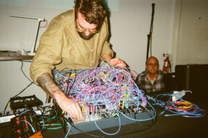 Eric Schlappi at Synth Library Portland - Nov 29 2024