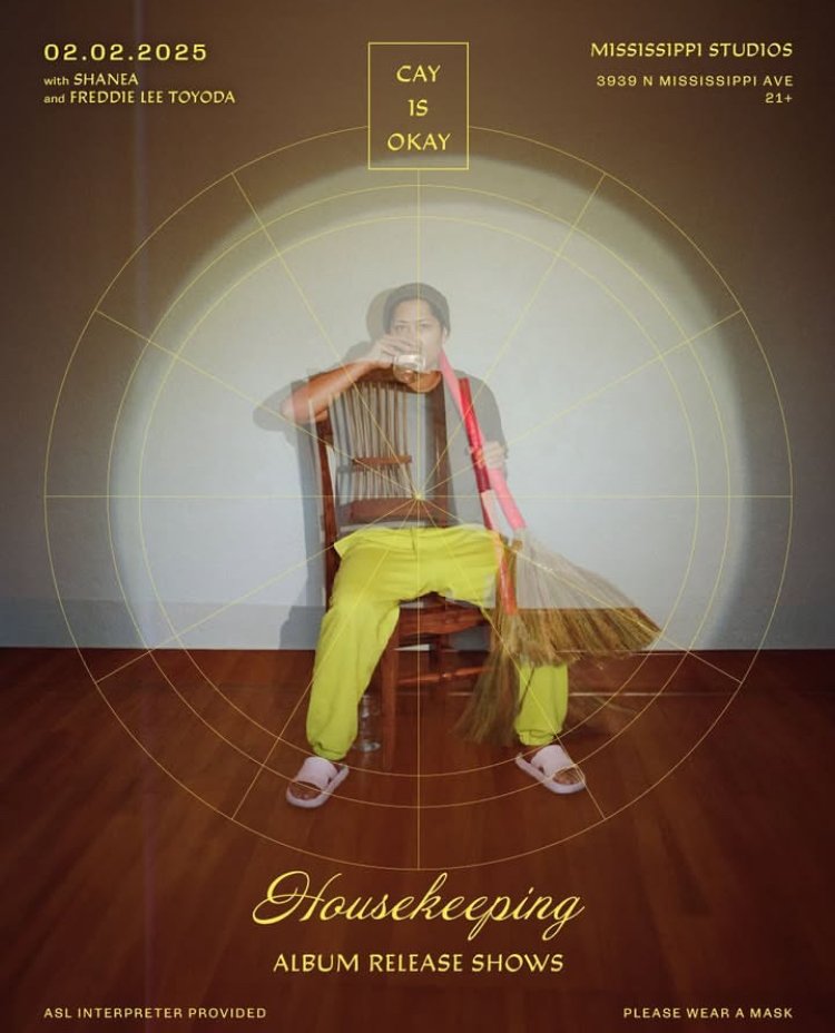 Flyer for Feb 2 2025 at Mississippi Studios