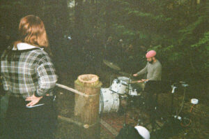 John Niekrasz at EAR Forest - April 3 2025