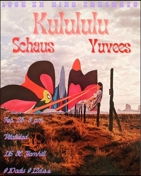 Flyer for Feb 25 2022 at Vitalidad