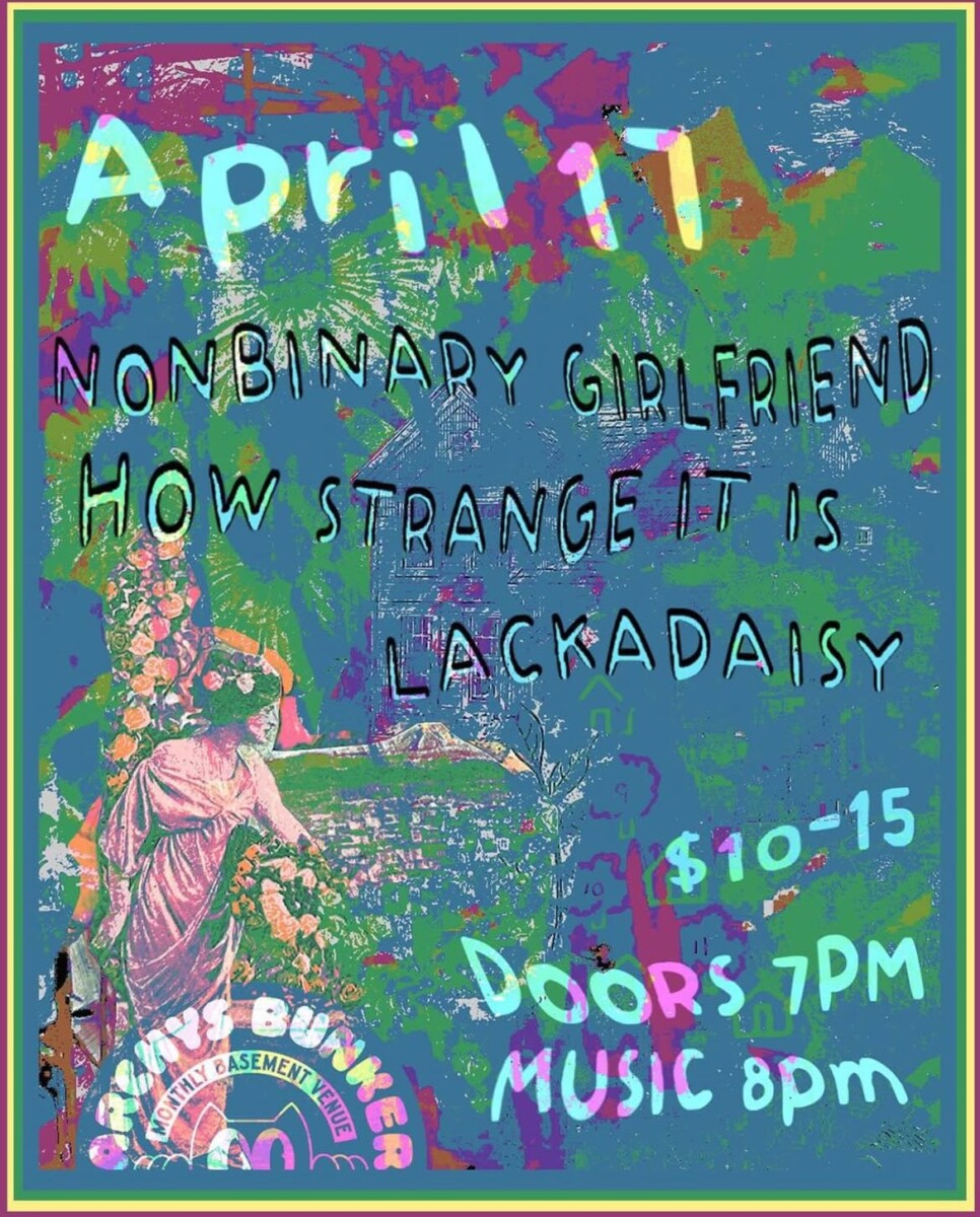 Flyer for April 17 2025 at Archy’s Bunker