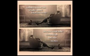 Flyer for October 19 2019 at Speck’s Records & Tapes