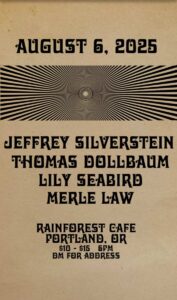 Flyer for August 6 2025 at Rainforest Cafe