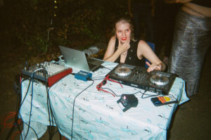 DJ Jade Peter at Anarchy Beach - August 30 2025