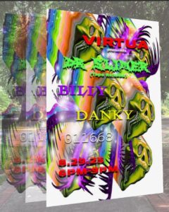 Flyer for August 29 2025 at Holladay Park and Lloyd Center Mall