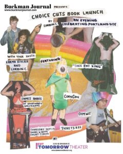 Flyer for September 25 2025 at PAM CUT Tomorrow Theater