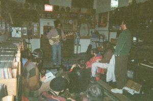 Half Shadow at Speck's Records & Tapes - October 26 2025