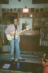 Half Shadow at Speck's Records & Tapes - October 26 2025