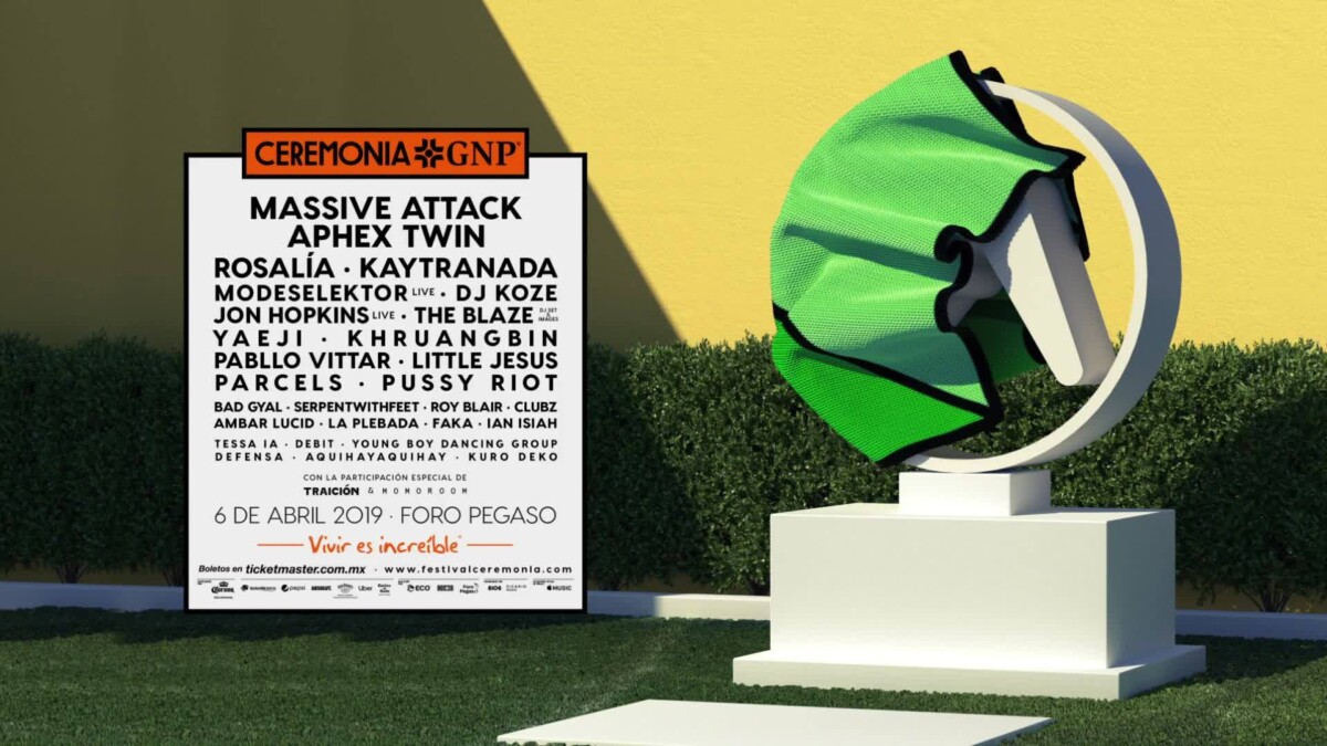 Flyer for Ceremonia Festival 2019