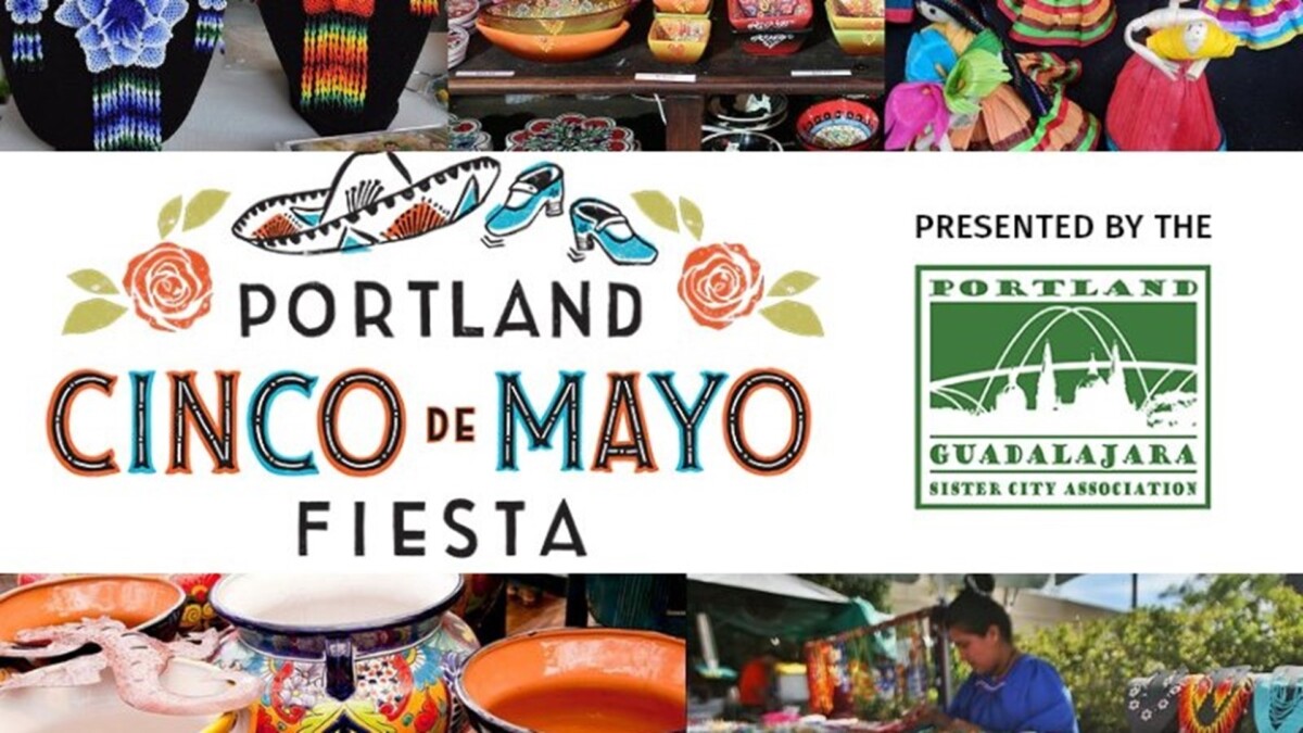 Flyer for Cinco de Mayo Fiesta 2019