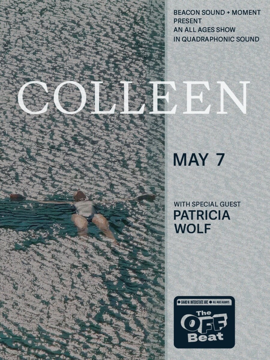 Flyer for May 7 2026 at The Off Beat