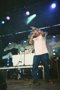 Mic Crenshaw at Shady Pines Festival - July 18 2026