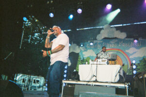 Mic Crenshaw at Shady Pines Festival - July 18 2026