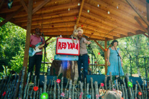 Red Yarn at Shady Pines Festival - July 18 2026
