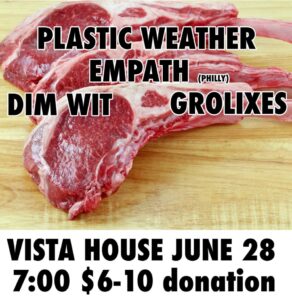 Flyer for June 28 2018 at Vista House