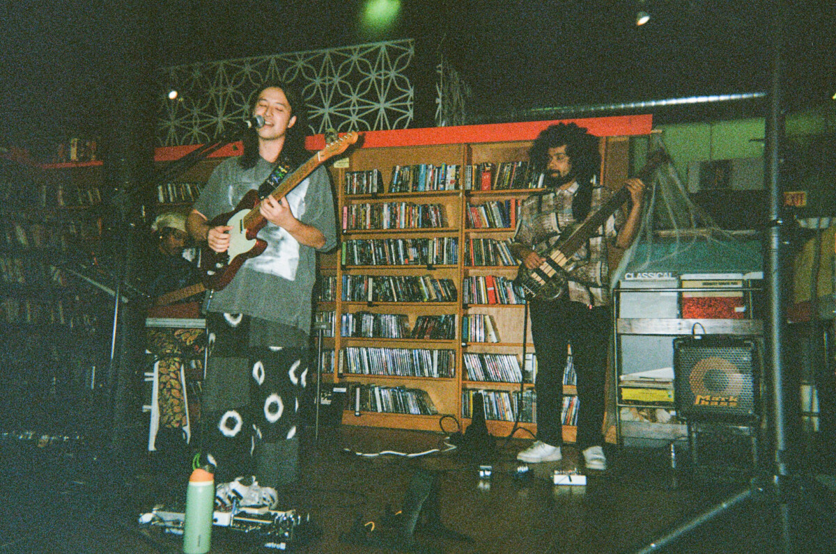 Sen Morimoto at Reckless Records - Oct 27 2023