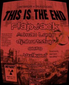 Flyer for THIS IS THE END - Dec 28 2024