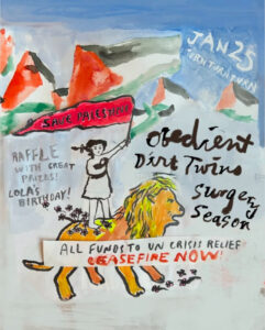 Flyer for Jan 25 2025 at Turn! Turn! Turn!