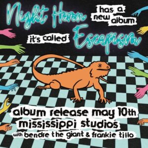 Flyer for May 10 2025 at Mississippi Studios
