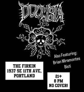Flyer for June 7 2025 at the Firkin